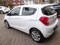Gebraucht Opel Karl Edition 75 PS (55 kW) 2015 Weiß Kleinwagen