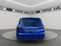 Gebraucht Ford S-MAX Titanium 165 PS (121 kW) 2019 Blau Van / Kleinbus