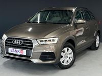 Gebraucht Audi Q3 Ambiente 150 PS (110 kW) 2016 Braun SUV