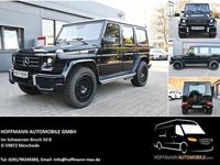 Gebraucht Mercedes G500 AMG 387 PS (284 kW) 2009 Obsidianschwarz metallic SUV