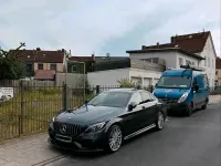Gebraucht Mercedes C220 170 PS (125 kW) 2015 Grau Limousine