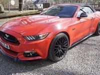 Gebraucht Ford Mustang GT 421 PS (309 kW) 2016 Rot Cabrio