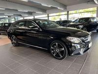 Gebraucht Mercedes C300e Advanced 306 PS (225 kW) 2019 Ung. schwarz Kombi