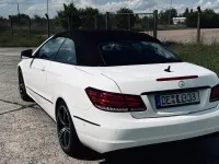 Occasion Mercedes E200 184 ch (135 kW) 2014 Blanc Cabriolet