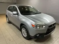Gebraucht Mitsubishi ASX Inform 116 PS (85 kW) 2011 Silber SUV