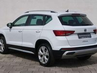 Gebraucht Seat Ateca 4Drive 190 PS (139 kW) 2021 Weiß SUV