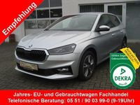 Gebraucht Skoda Fabia Style 110 PS (80 kW) 2022 Silber Kleinwagen