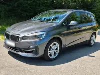 Gebraucht BMW 220 Gran Tourer Advantage 178 PS (130 kW) 2020 Grau Van / Kleinbus