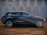 Gebraucht Audi Q8 e-tron Advanced Plus 300 kW (408 PS) 2024 Braun SUV