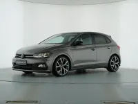 Gebraucht VW Polo R-line 95 PS (69 kW) 2021 Limestone grey metallic Kleinwagen