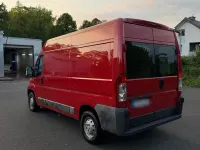 Gebraucht Fiat Ducato 130 PS (95 kW) 2012 Rot Van