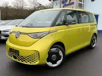 Gebraucht VW ID. Buzz Pro 150 kW (204 PS) 2024 Gelb Van / Kleinbus