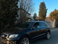Gebraucht Audi Q5 S-Line 232 PS (170 kW) 2009 Schwarz SUV