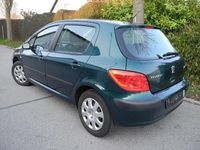 Gebraucht Peugeot 307 108 PS (79 kW) 2006 Grün Limousine