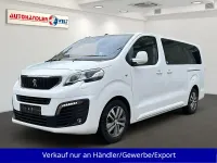 Gebraucht Peugeot Traveller 150 PS (110 kW) 2019 Weiß Van / Kleinbus