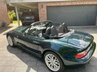 Gebraucht BMW Z3 Sport Line 170 PS (125 kW) 2003 Grün Cabrio