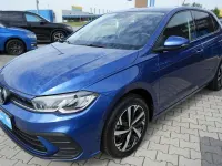 Gebraucht VW Polo Life 95 PS (69 kW) 2025 Blau Kleinwagen