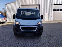 Gebraucht Peugeot Boxer 163 PS (119 kW) 2016 Lack weiss banquise Van