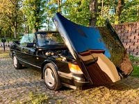 Gebraucht Saab 900 Cabriolet 175 PS (128 kW) 1990 Schwarz Cabrio