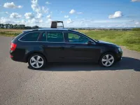 Usado Skoda Octavia Elegance 179 CV (131 kW) 2013 Negro Familiar