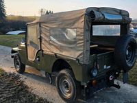 Gebraucht Jeep Willys 73 PS (53 kW) 1963 Grün SUV