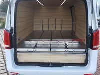 Neu Mercedes EQV300 150 kW (204 PS) 2026 Schwarz Van / Kleinbus
