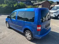 Gebraucht VW Caddy Team 102 PS (75 kW) 2008 Ravennablau Van / Kleinbus