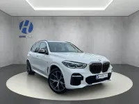 Gebraucht BMW X5 Performance 530 PS (389 kW) 2022 Weiß SUV