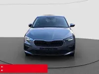 Gebraucht Skoda Scala Essence 116 PS (85 kW) 2024 Grau metallic Kleinwagen