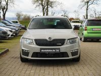 gebraucht Skoda Octavia COMBI DSG RS+LEDER+AHK+GEWERBE/EXPORT