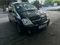Gebraucht Opel Meriva Edition 101 PS (74 kW) 2005 Schwarz Van / Kleinbus