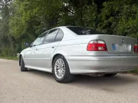 Używany BMW 520 170 KM (125 kW) 2001 Srebrny Sedan/Limuzyna