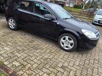 Gebraucht Opel Astra 90 PS (66 kW) 2008 Schwarz Limousine