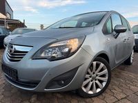 Gebraucht Opel Meriva Edition 75 PS (55 kW) 2011 Grau Van / Kleinbus