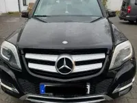 Gebraucht Mercedes GLK220 170 PS (125 kW) 2014 Schwarz SUV