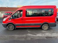 Second-hand Ford Transit 101 CP (74 kW) 2015 Roșu Break