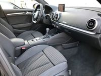 gebraucht Audi A3 Sportback 2.0 TDI Sline Stronic quattro Pano-D. Standh.