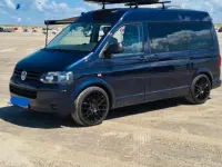 Gebraucht VW T5 114 PS (83 kW) 2014 Blau Van