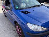 Gebraucht Peugeot 206 75 PS (55 kW) 2005 Blau Limousine