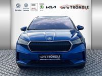 Gebraucht Skoda Enyaq iV Suite 150 kW (204 PS) 2021 Blau SUV