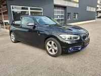 Gebraucht BMW 116 Sport Line 109 PS (80 kW) 2016 Schwarz Kleinwagen