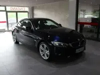 Gebraucht BMW 428 Performance 245 PS (180 kW) 2014 Imperial blau brillanteffekt Cabrio