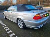 Gebraucht BMW 325 Cabriolet 192 PS (141 kW) 2002 Silber Cabrio