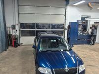 Gebraucht Skoda Octavia 105 PS (77 kW) 2007 Blau Kombi