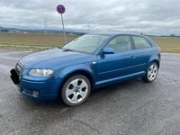 Gebraucht Audi A3 S-Line 102 PS (75 kW) 2005 Blau Kleinwagen