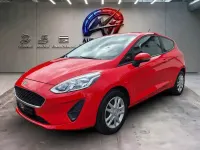 Gebraucht Ford Fiesta 71 PS (52 kW) 2018 Rot Kleinwagen