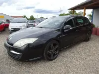 Gebraucht Renault Laguna III Dynamique 150 PS (110 kW) 2008 Schwarz Kombi