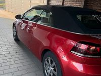 Second-hand VW Golf 105 CP (77 kW) 2011 Roșu Cabrio