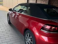 Gebraucht VW Golf Cabriolet 105 PS (77 kW) 2011 Rot Cabrio