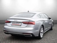 Gebraucht Audi A5 Sportback Advanced 163 PS (119 kW) 2022 Grau (florettsilber metallic) Kleinwagen